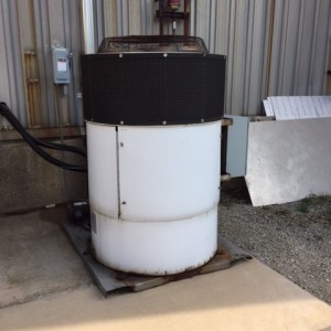 Edwards Chiller PreVent_Installation_Edwards_Chiller