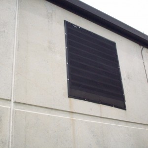 Outside Air Grill with PreVent outside_air_grill_screened